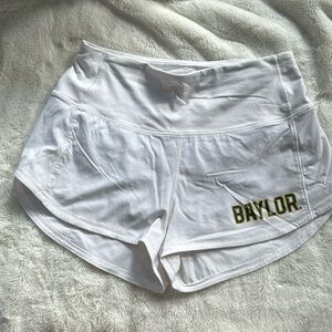 Lululemon BAYLOR University Speed Up Shorts